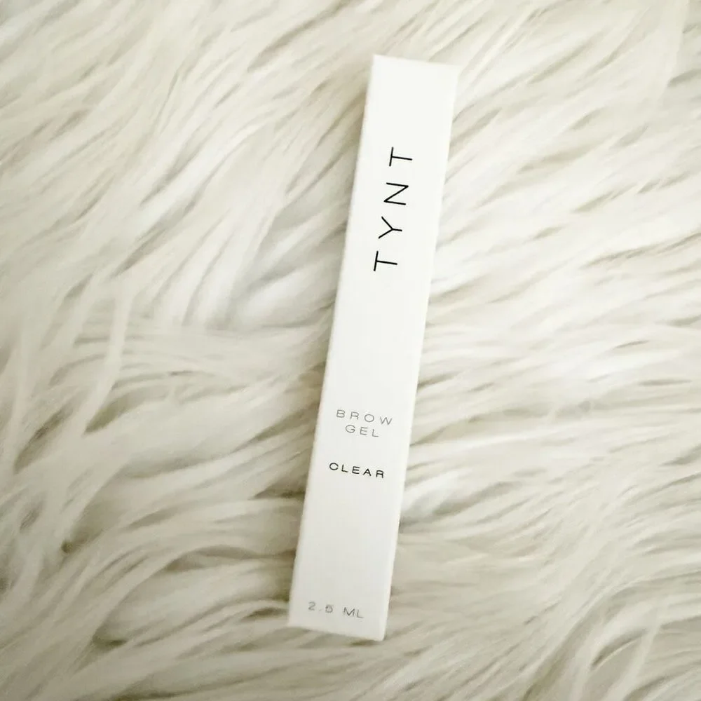TYNT | Vegan Tame Eyebrow Brow Gel Colorless Clear Spoolie | Size 2.5 ml